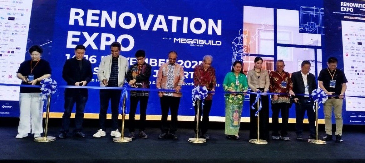 Renovation Expo Indonesia 2025 Resmi Dibuka: Surganya Inspirasi Renovasi untuk Hunian Lebih Nyaman dan Stylish