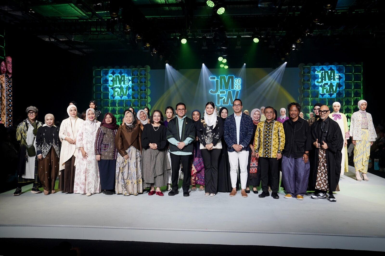 JMFW 2026 Resmi Ditutup: Transaksi Tembus Rp321,8 Miliar, Bukti Modest Fashion Indonesia Makin Mendunia