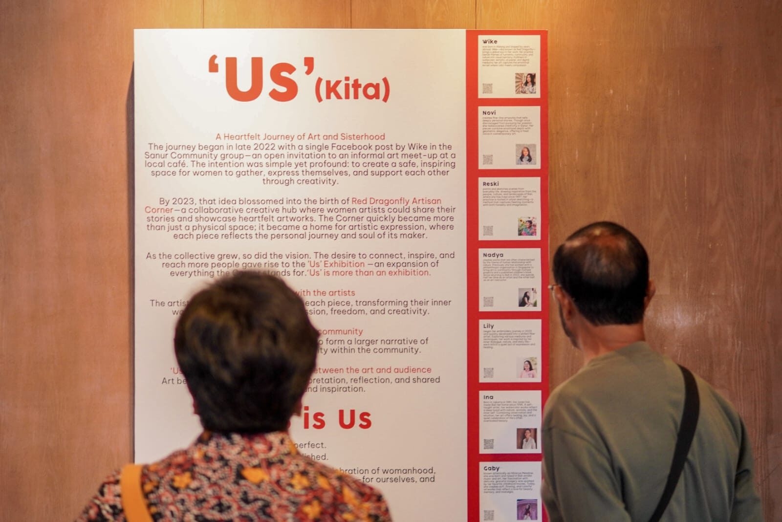 Pameran Seni 'Us (Kita)' Hadir di ARTOTEL Sanur Bali Bersama Red Dragonfly Artisan Corner