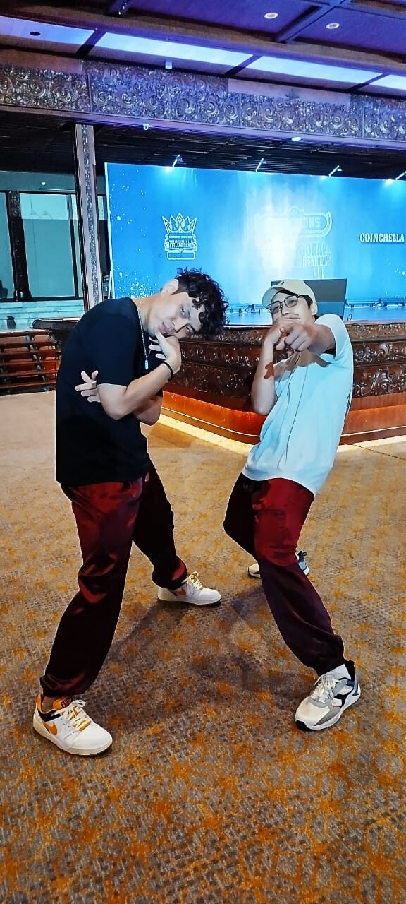 Dancer Indonesia, JNE (Jay N Edope), berhasil meraih posisi runner-up Cell Division di WSB Street Final 2025 di Dubai, mengharumkan nama Indonesia di panggung internasional. (Foto: Urbanvibes/R Indriani)