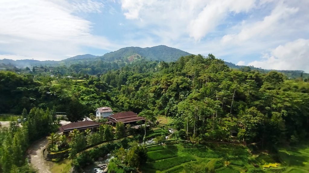 Alam pegunungan di daerah Puncak, Jawa Barat. (Foto: Urbanvibes/R Indriani)