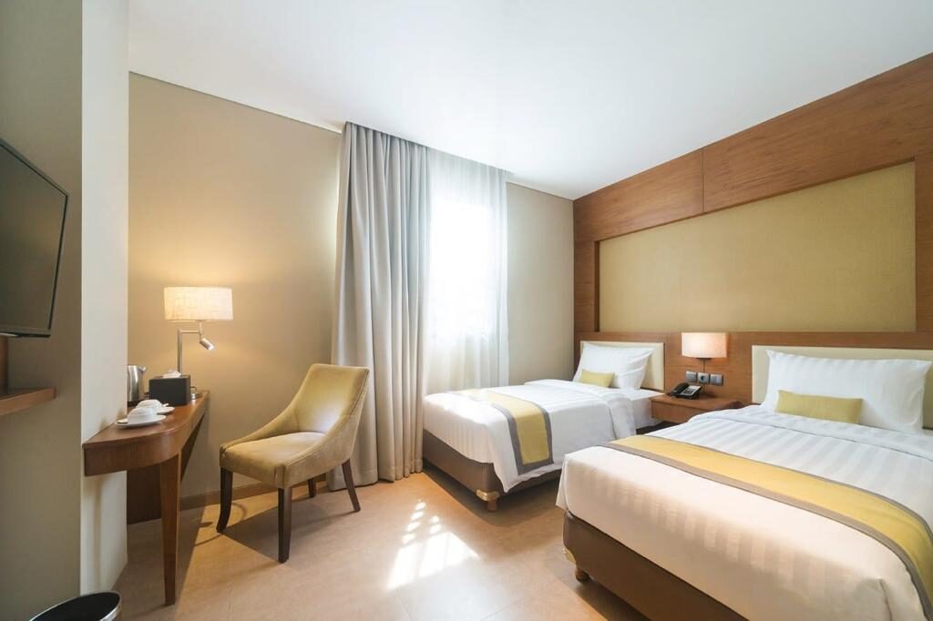 kamar Sotis Residence Pejompongan - sumber foto Sotis