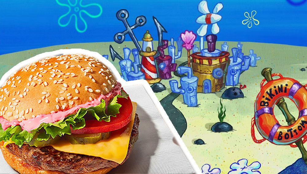 Burger King x SpongeBob: Hadirkan Burger Kuning Ceria Bertema Bikini Bottom
