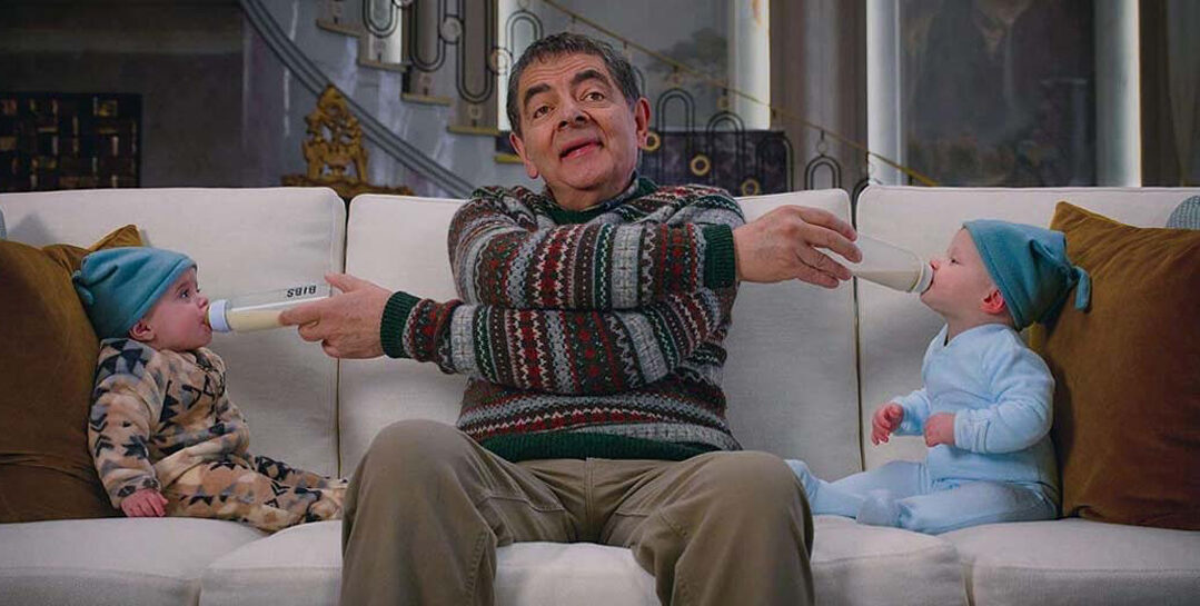 Rowan Atkinson Kembali di "Man vs Baby": Natal Kacau ala Mr. Bean!