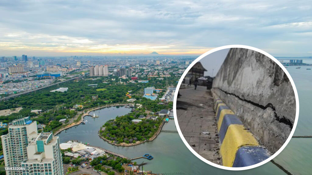 Tanggul Pantai Mutiara Diduga Rembes, Dinas SDA DKI Jakarta Lakukan Survei dan Pemetaan Lokasi Rawan