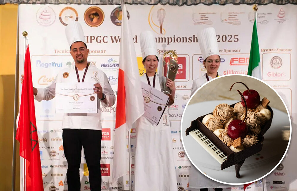 Tiramisu Dunia Terbaik! Chef Jepang Aya Okada Kalahkan Italia di Tiramisu World Cup 2025!