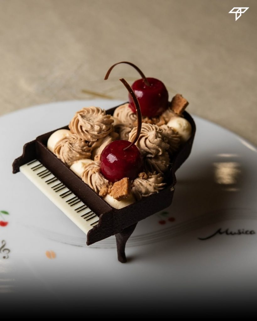 tiramisu Jepang juara Aya Okada dunia - sumber foto Instagram ROME