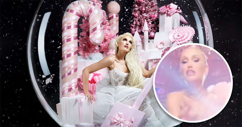 Gwen Stefani Hadirkan Keajaiban Natal Lewat "Shake The Snow Globe" – Sebuah Dunia Penuh Kilau dan Keceriaan