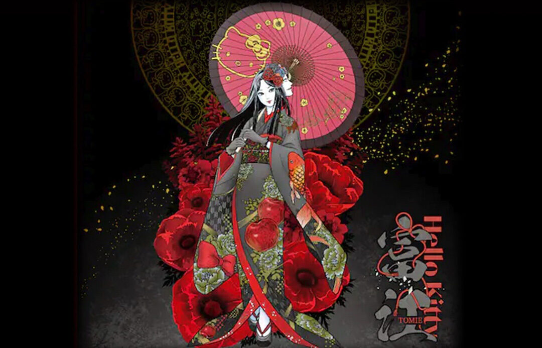 Tomie Kembali dengan Gaya Baru! Kolaborasi Junji Ito Ãƒâ€” Sanrio Hadir Lagi Desember Ini di Jepang