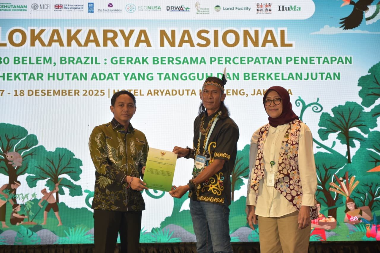 Raja Juli Antoni: Cara Lama Jaga Hutan Tak Bisa Lagi Dipertahankan