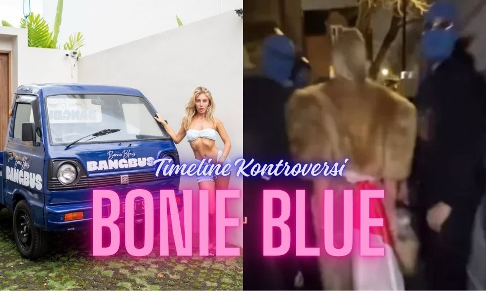 Dari Bali hingga London: Timeline Kontroversi Bonnie Blue yang Berujung Dilaporkan KBRI