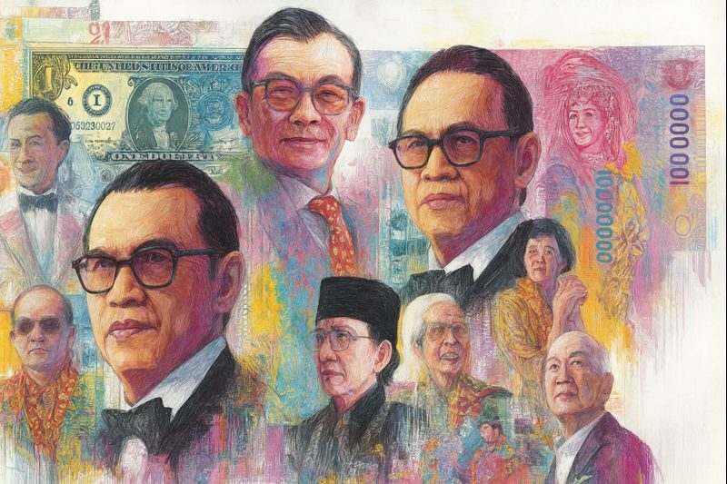 Daftar Orang Terkaya Indonesia 2025 Versi Forbes, Hartono Bersaudara Masih Tak Tergoyahkan!