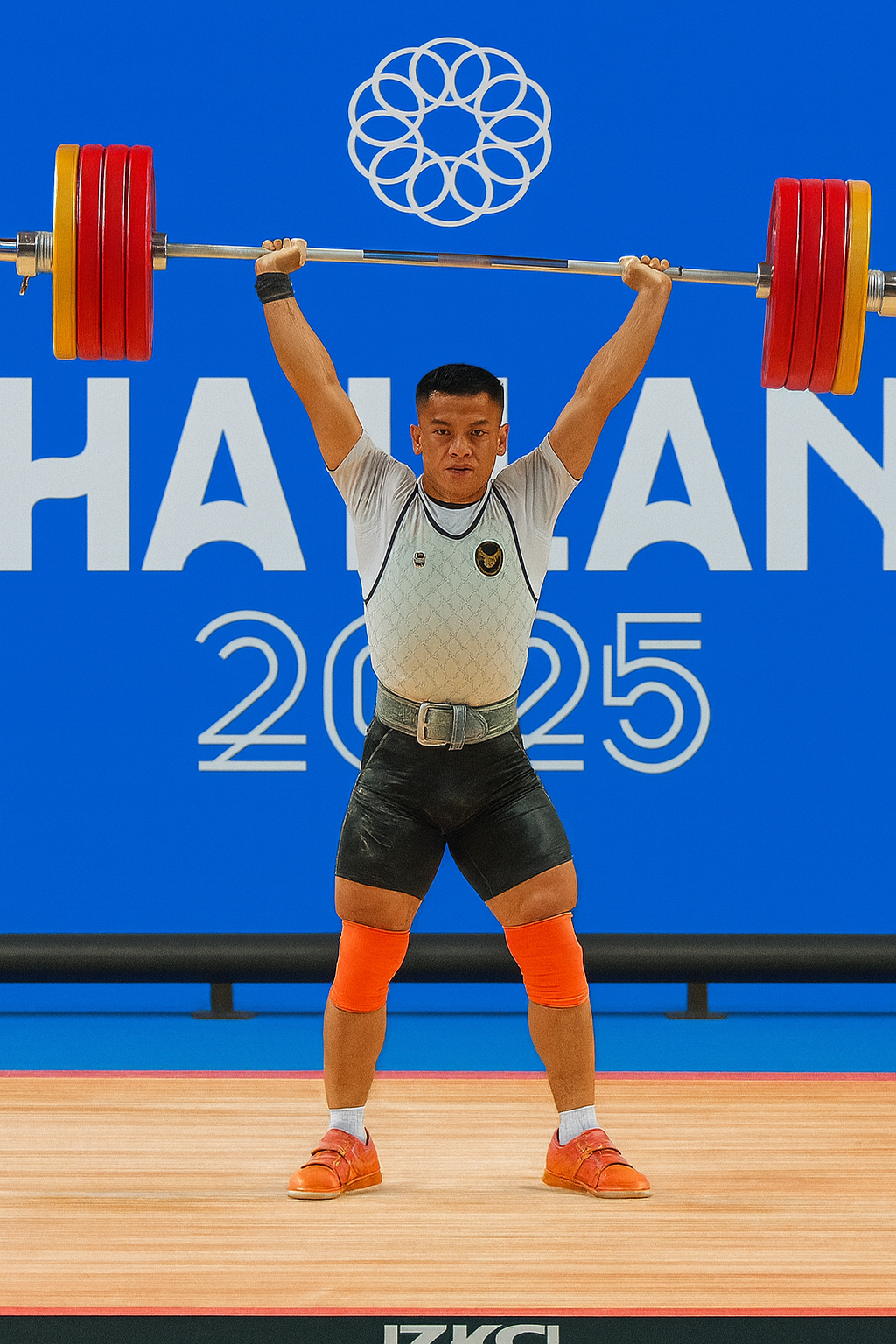 Rizki Juniansyah Pecahkan Rekor Dunia, Indonesia Terus Menanjak di Klasemen Medali SEA Games 2025