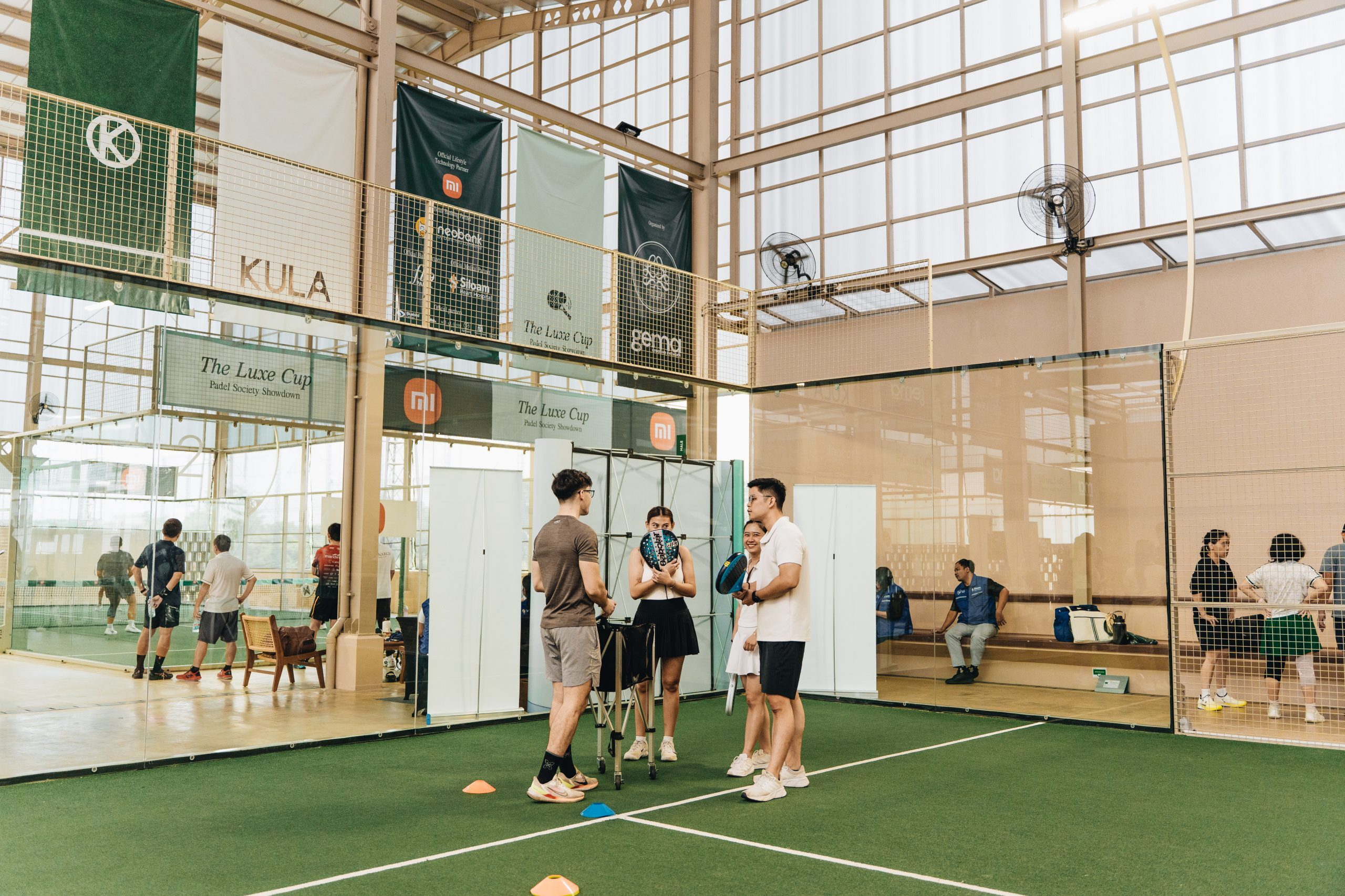 The Luxe Cup 2025 menggabungkan padel, gaya hidup urban, dan networking dalam satu pengalaman premium, menjadi magnet bagi komunitas olahraga di Jabodetabek. (Foto: Dok. LSS)