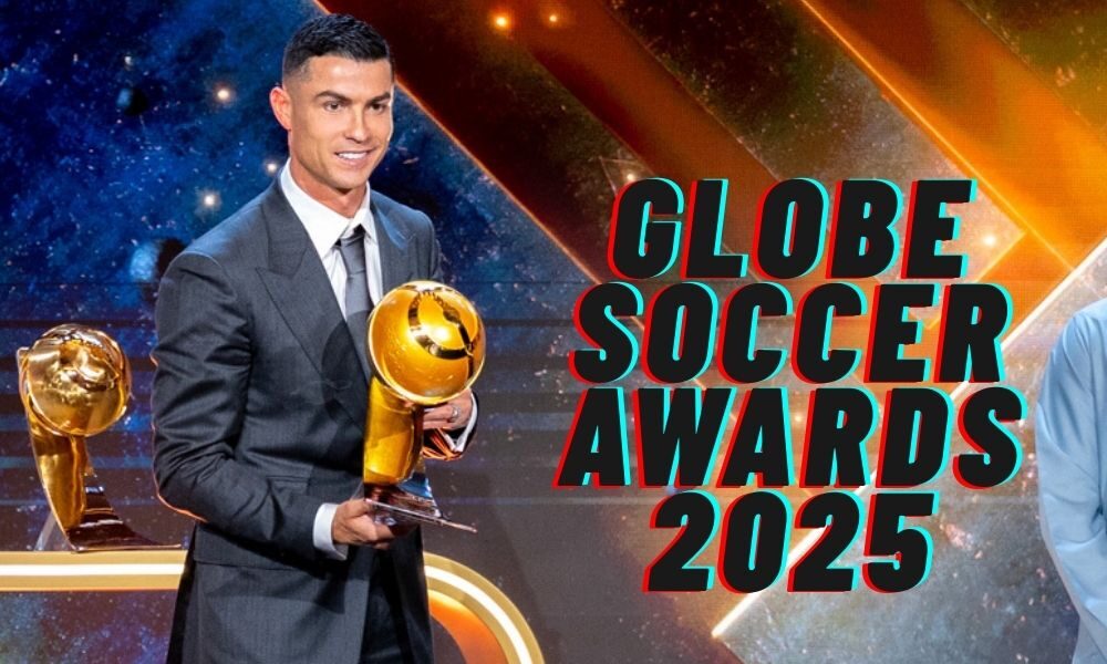 Cristiano Ronaldo Targetkan 1.000 Gol Usai Raih Pemain Timur Tengah Terbaik 2025 Di panggung Globe Soccer Awards 2025