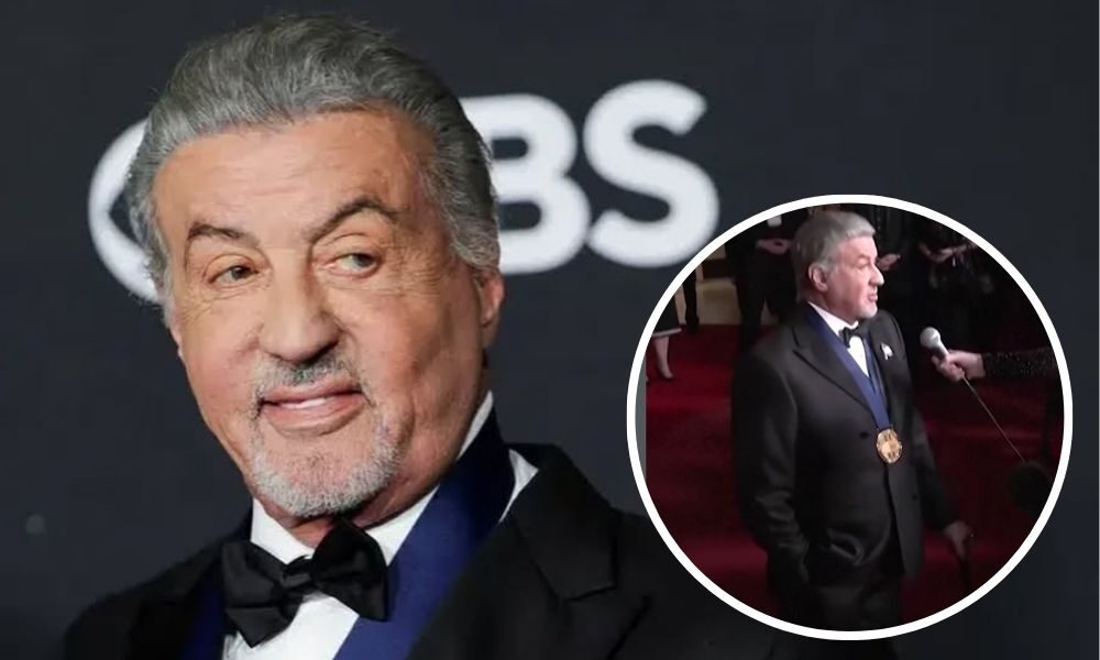Sylvester Stallone Jalan dengan Tongkat di Kennedy Center Honors 2025, Urbie's Mulai Bertanya, Ada Apa dengan Sang Ikon?