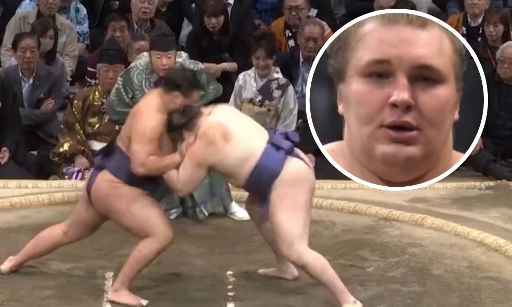 Sejarah Baru di DohyÃ…Â Jepang: Aonishiki, Pegulat Sumo Asal Ukraina, Cetak Prestasi Bersejarah