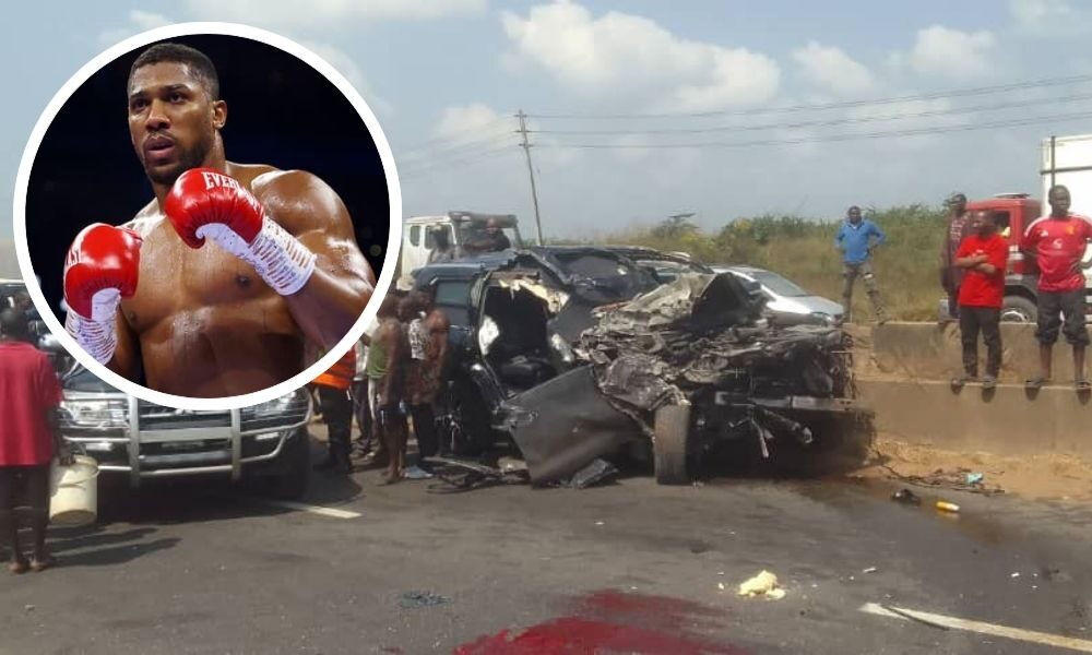 Anthony Joshua Alami Kecelakaan Maut di Nigeria! Selang Beberapa Hari dari Pertandingan Tinju dengan Jake Paul