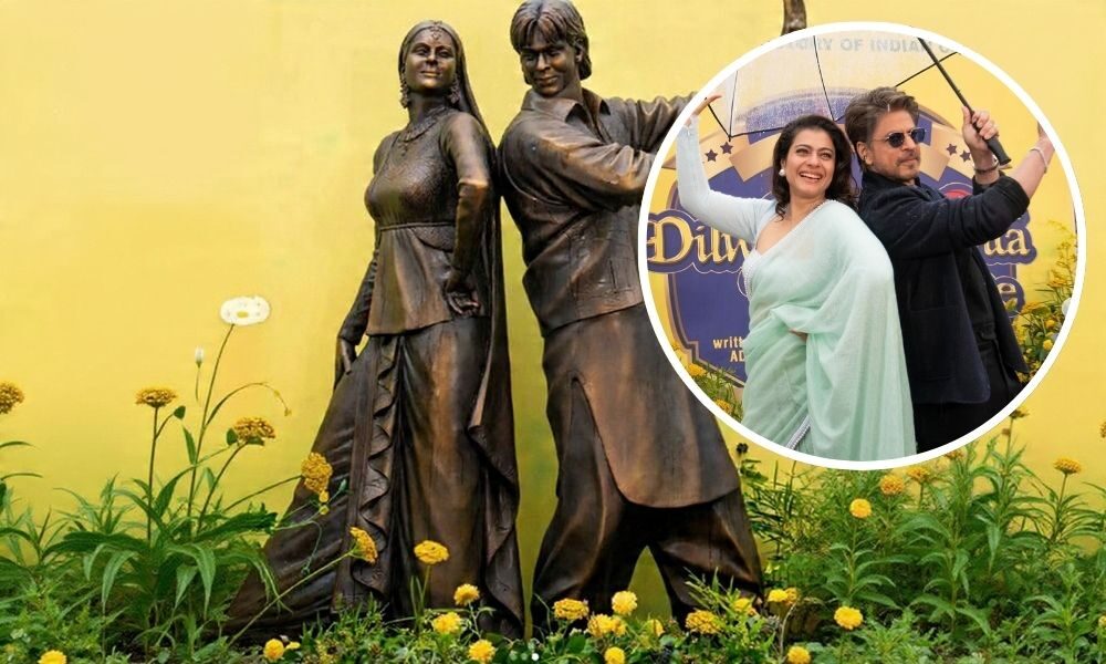 Shah Rukh Khan & Kajol Diabadikan Menjadi Patung di London! Sebuah Perayaan 30 Tahun 'Dilwale Dulhania Le Jayenge'