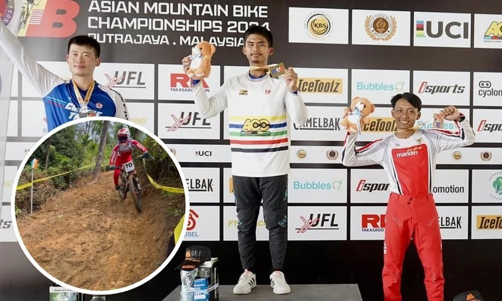 Medali Pertama Indonesia di SEA Games 2025 Datang dari Tanah Berdebu Lintasan Downhill! Rendy Varera Persembahkan Perak untuk Merah Putih