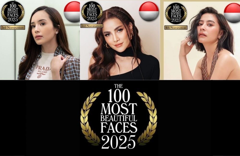 Deretan Figur Publik Perempuan Indonesia Masuk di TC Candler, Nominasi 100 Wajah Tercantik 2025!