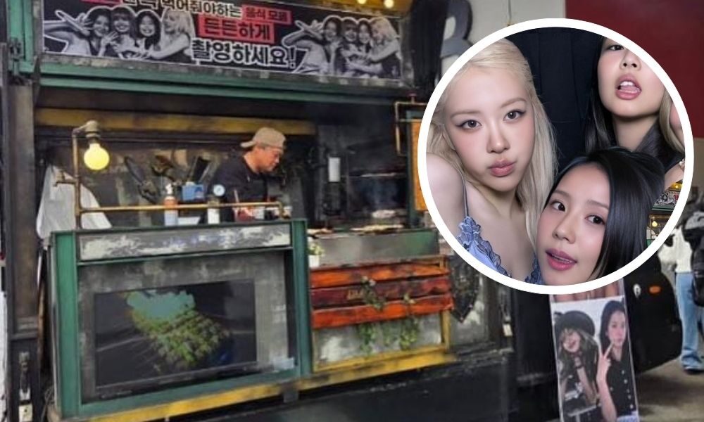 Solid Meski Solo, JISOO, JENNIE, dan ROSÃƒâ€° Kirim Truk Makanan untuk LISA di Lokasi Syuting TYGO
