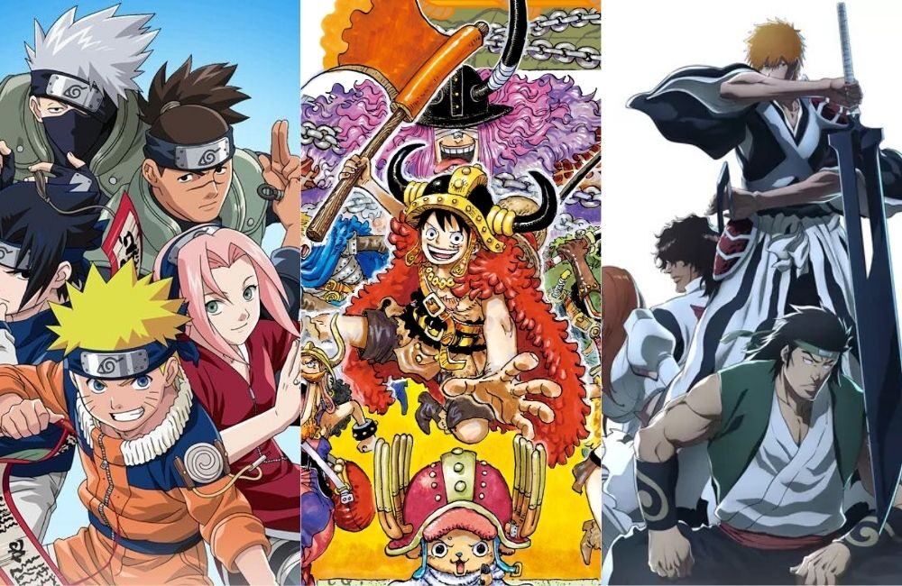 Big Three Anime Bersatu Lagi di 2026! One Piece, Naruto, dan Bleach Kembali Bikin Wibu Girang