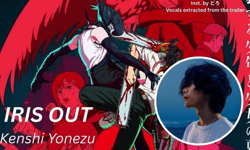 Lagu "IRIS OUT" Kenshi Yonezu Pecah Rekor, Dominasi Tangga Lagu Dunia Lewat Chainsaw Man: Reze Arc