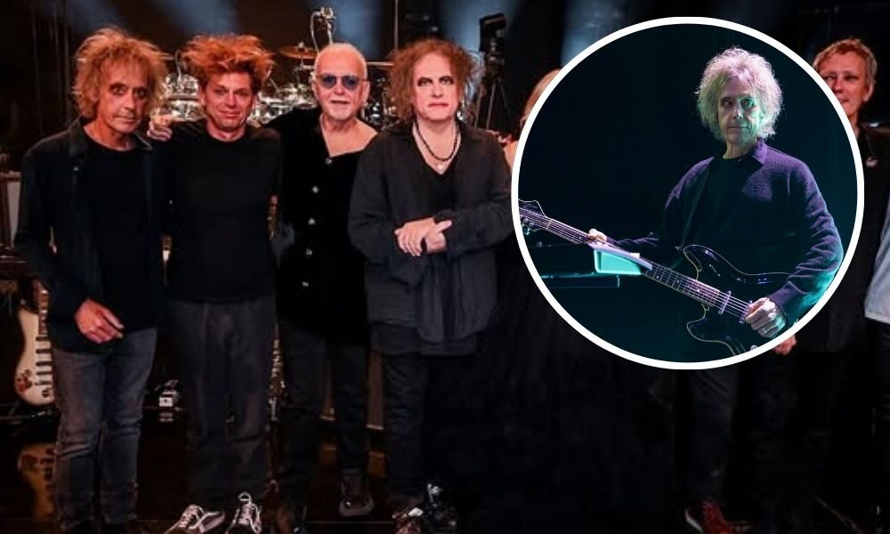 Perry Bamonte Meninggal Dunia di Usia 65 Tahun, The Cure Kehilangan Suara Distorsi Sedihnya