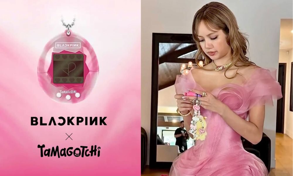 BLACKPINK x Tamagotchi Resmi! Nostalgia 90-an Bertemu Ikon K-Pop Global