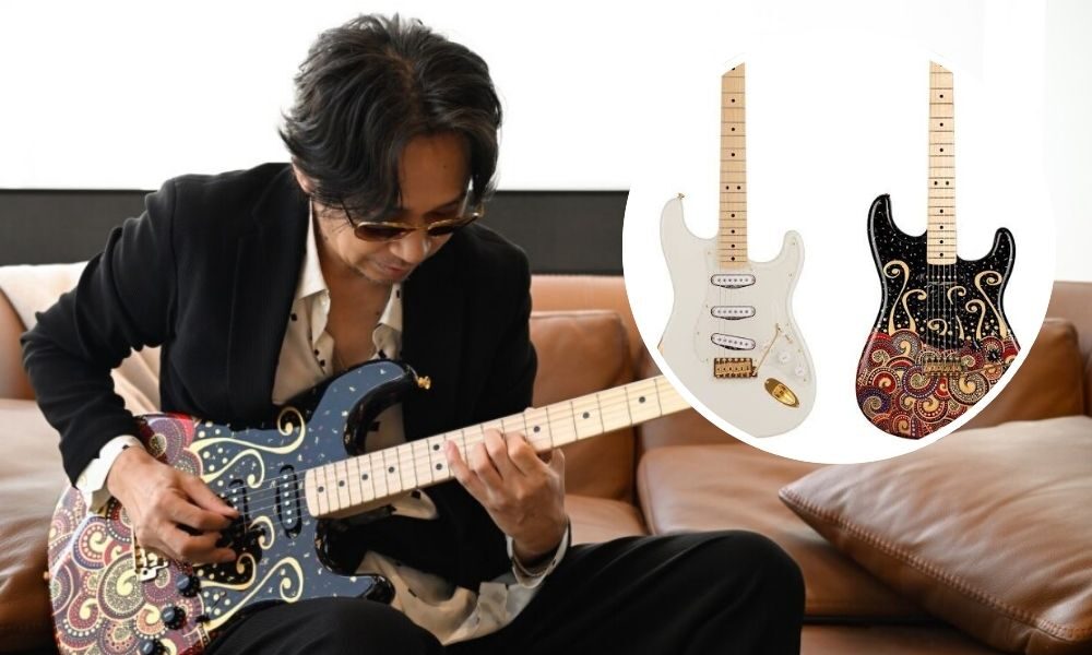 Momen di Fender Flagship Tokyo, Ken L'Arc~en~Ciel Keluarkan Gitar Signature Ken Stratocaster
