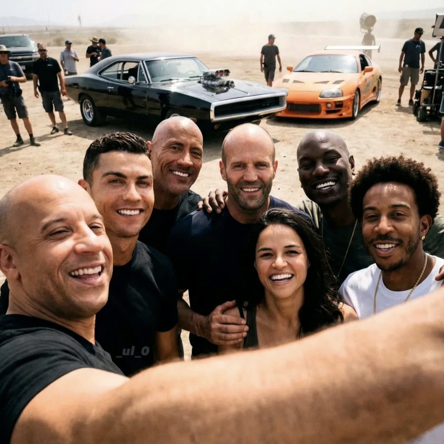 Cristiano Ronaldo Tampil di Film Fast & Furious, Peran Apa Yang Akan dimainkan Oleh Ikon Sepak Bola ini ya Urbie's!