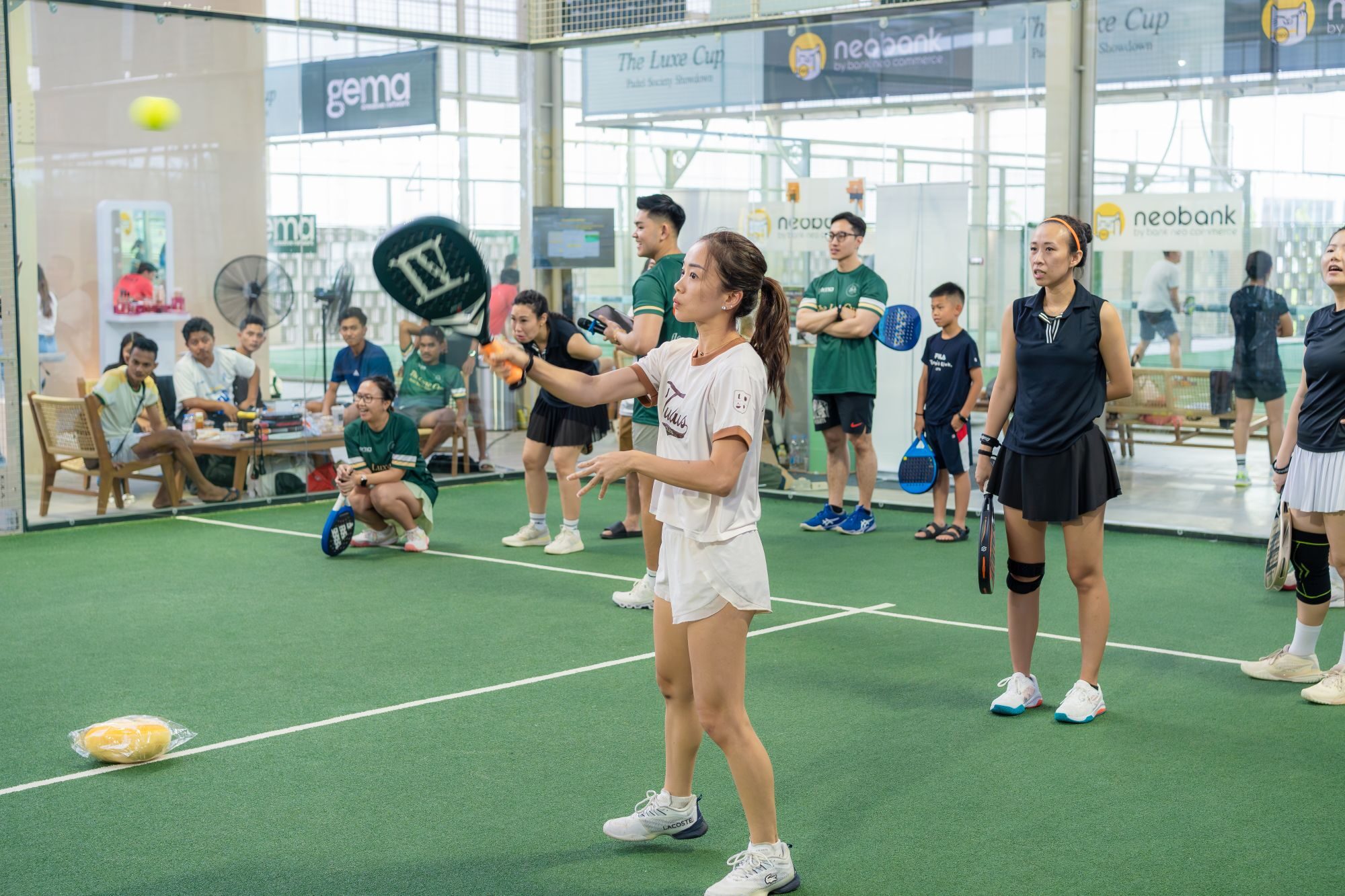 The Luxe Cup 2025 menggabungkan padel, gaya hidup urban, dan networking dalam satu pengalaman premium, menjadi magnet bagi komunitas olahraga di Jabodetabek. (Foto: Dok. LSS)