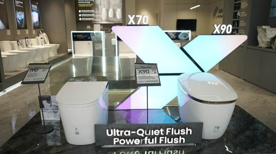 Smart Bathroom Masa Depan Hadir di Jakarta: JOMOO Buka Showroom Pertama untuk Kesehatan Keluarga