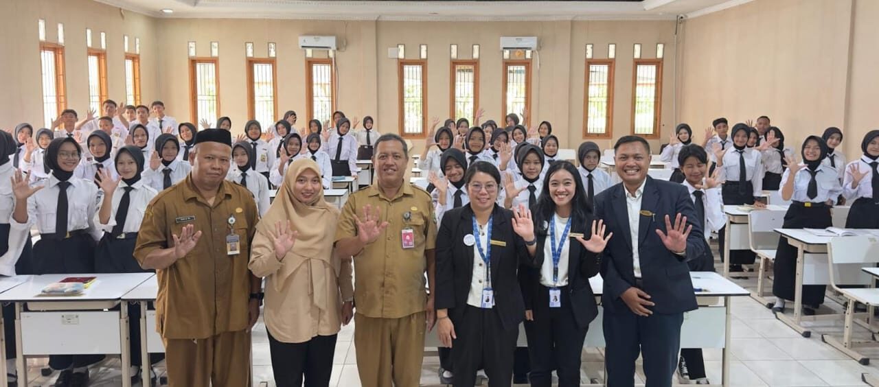 Vega Hotel Gading Serpong Ajak Siswa SMK Kenal Dunia Kerja Perhotelan Lewat Program Guru Tamu