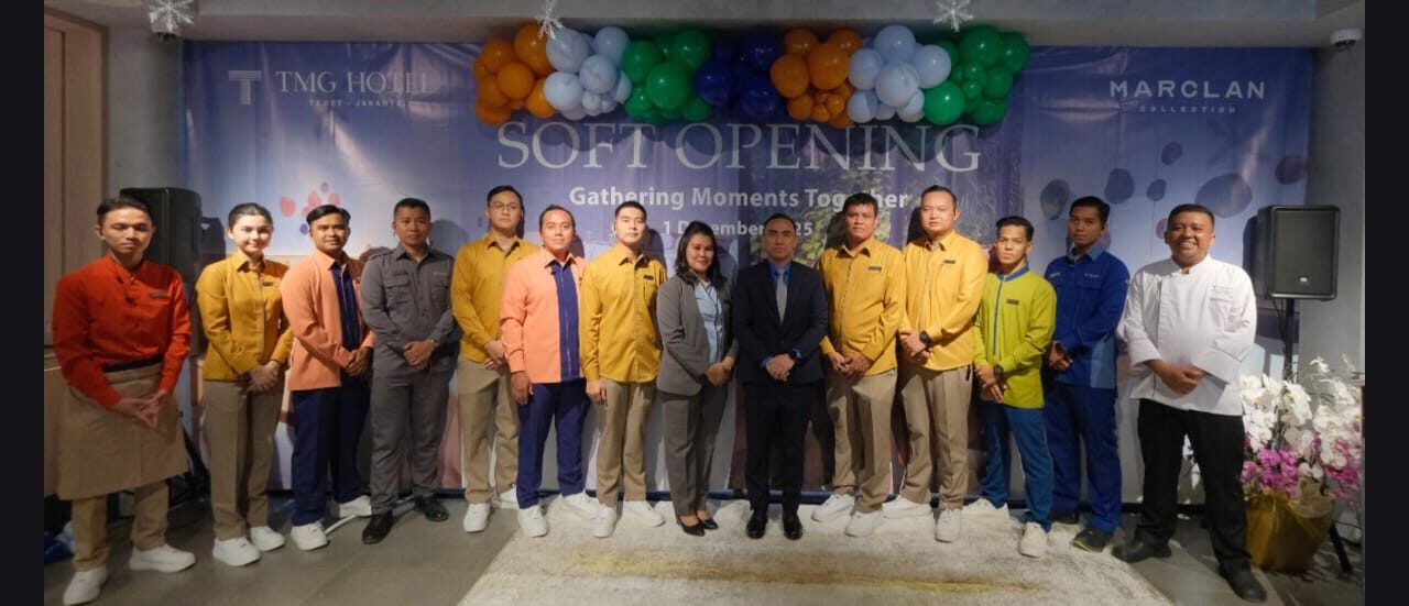 TMG Hotel Tebet Resmi Dibuka: Hotel Kekinian yang Hubungkan Kamu dengan Ritme Jakarta Selatan