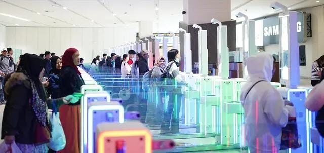 Indonesia Jadi Pelopor Dunia dengan Teknologi Biometric Seamless Corridor di Bandara