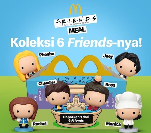 Nostalgia Central Perk di Mekdi! Ini Koleksi Friends yang Wajib Kamu Punya