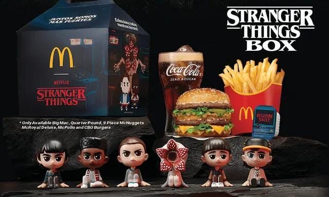 McDonald's Gandeng Stranger Things! Trend Monster Masuk Paket Happy Meals