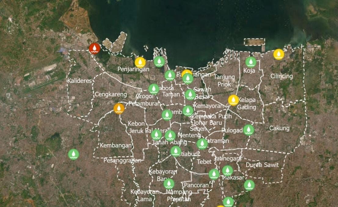 BPBD DKI Umumkan Peringatan Rob 1–10 Desember 2025: Warga Pesisir Diminta Waspada Supermoon