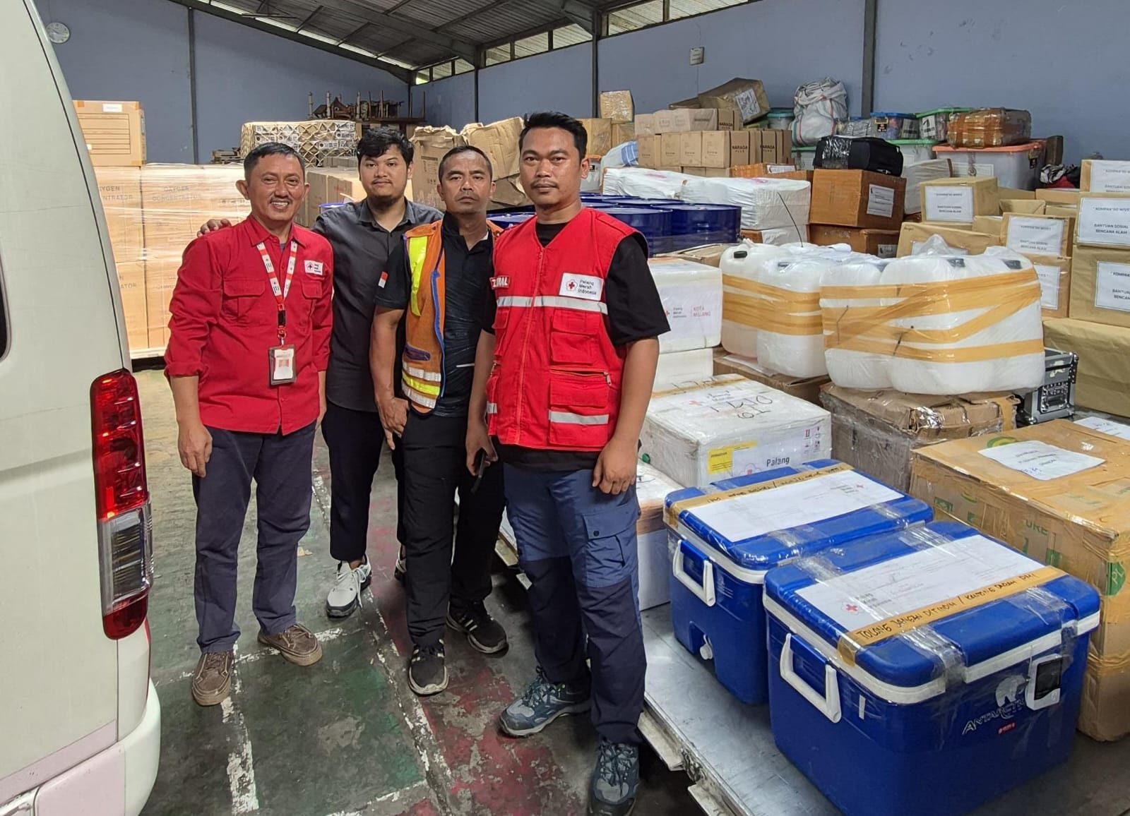 PMI Terbangkan 485 Kantong Darah ke Aceh, Upaya Menyelamatkan Nyawa di Tengah Bencana
