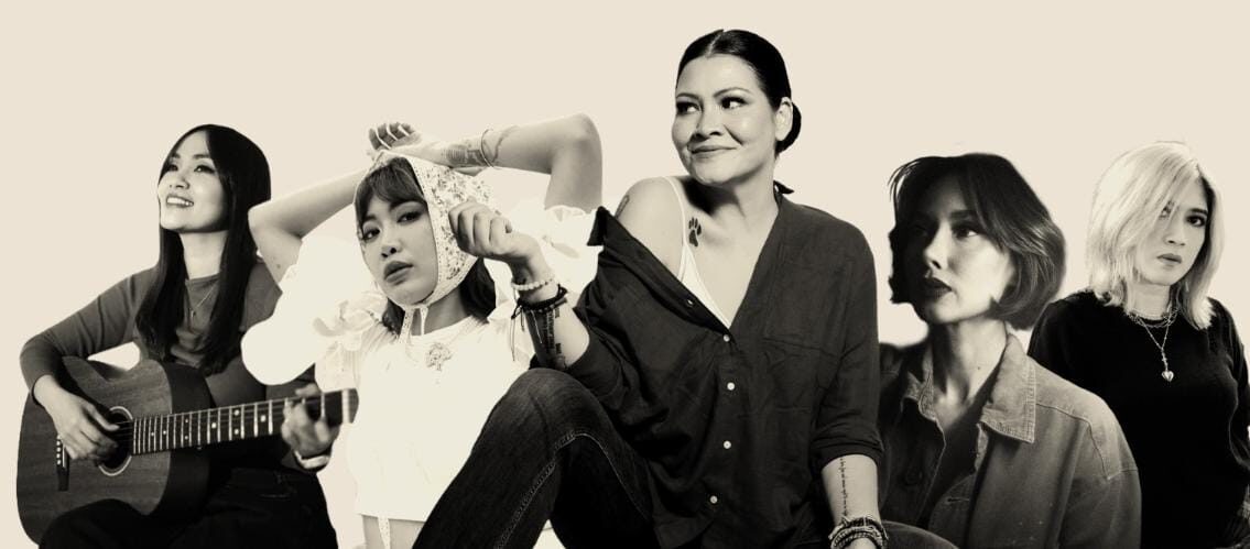 "Cantik Itu Aku: Gerakan Musik Melanie Subono Bersama Widi Vierratale, Sara Wijayanto, Pia Fellini, dan Fia Fellow"