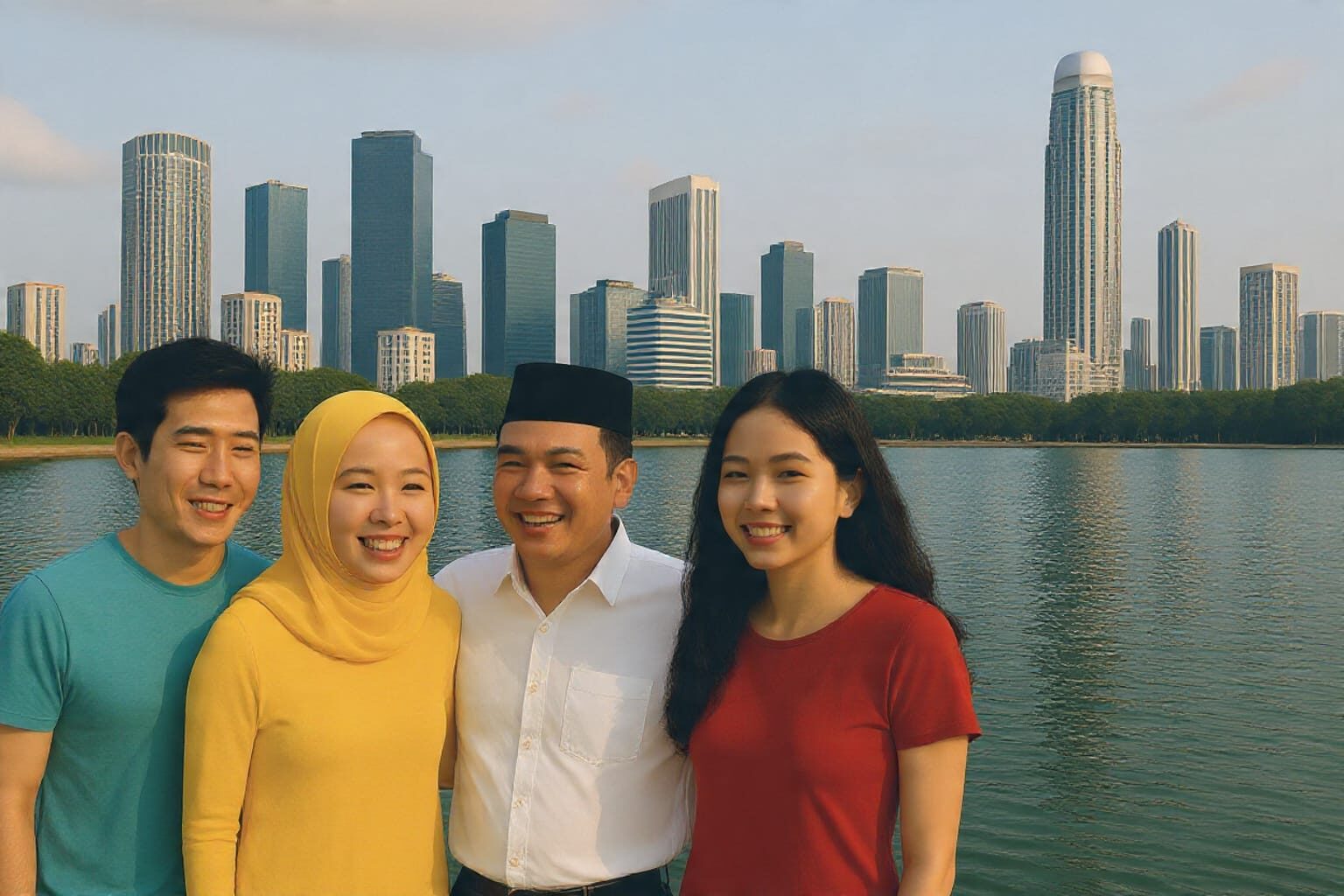 Indonesia Jadi Negara Paling "Flourishing" di Dunia Versi Harvard Ã¢â‚¬â€ Rahasianya Ada pada Cara Kita Hidup