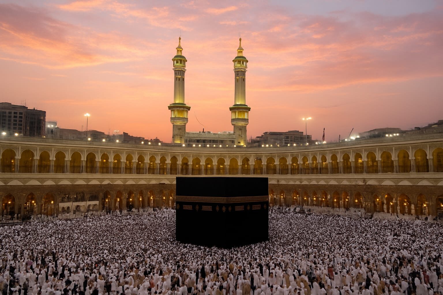 Arab Saudi Larang Total Aktivitas Foto dan Video di Masjidil Haram & Masjid Nabawi Selama Haji 2026