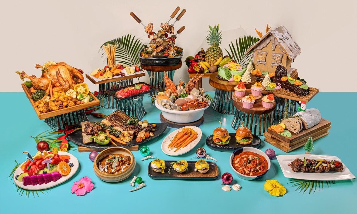 DoubleTree by Hilton Jakarta – Diponegoro Sambut Liburan Akhir Tahun dengan Tropical Festive Wonderland