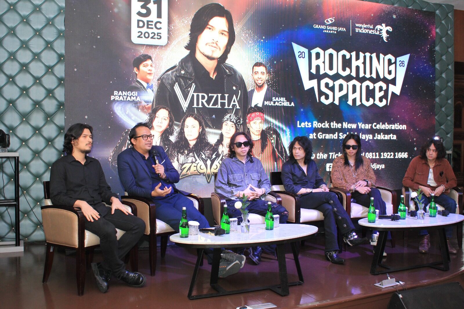 Konser Tahun Baru Virzha di Hotel Ini! Pastikan Kamu Menang War Tiketnya!