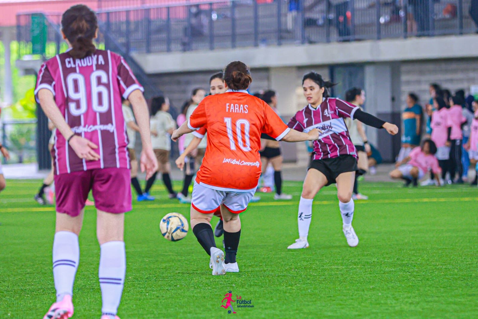 La FÃƒÂºtbol Jabodetabek Championship Vol. 1! Komunitas Sepak Bola Perempuan Unjuk Laga Perdana!