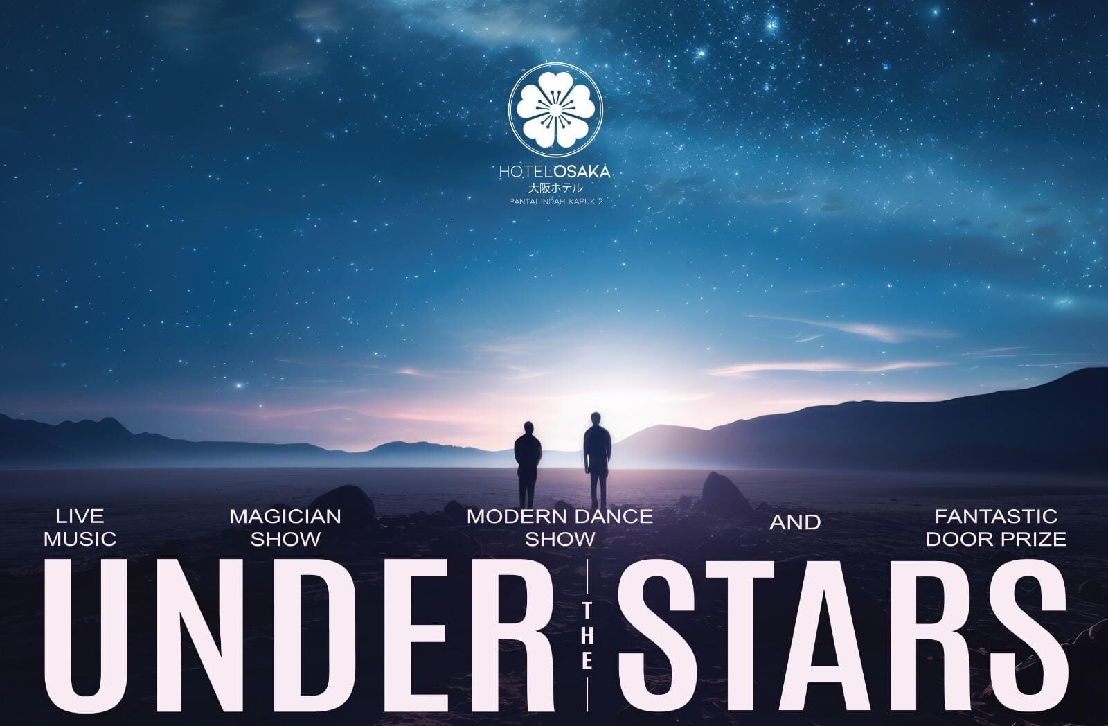 Rayakan Malam Tahun Baru 2026 di Hotel Osaka PIK 2 dengan Konsep "Under The Stars" yang Mewah