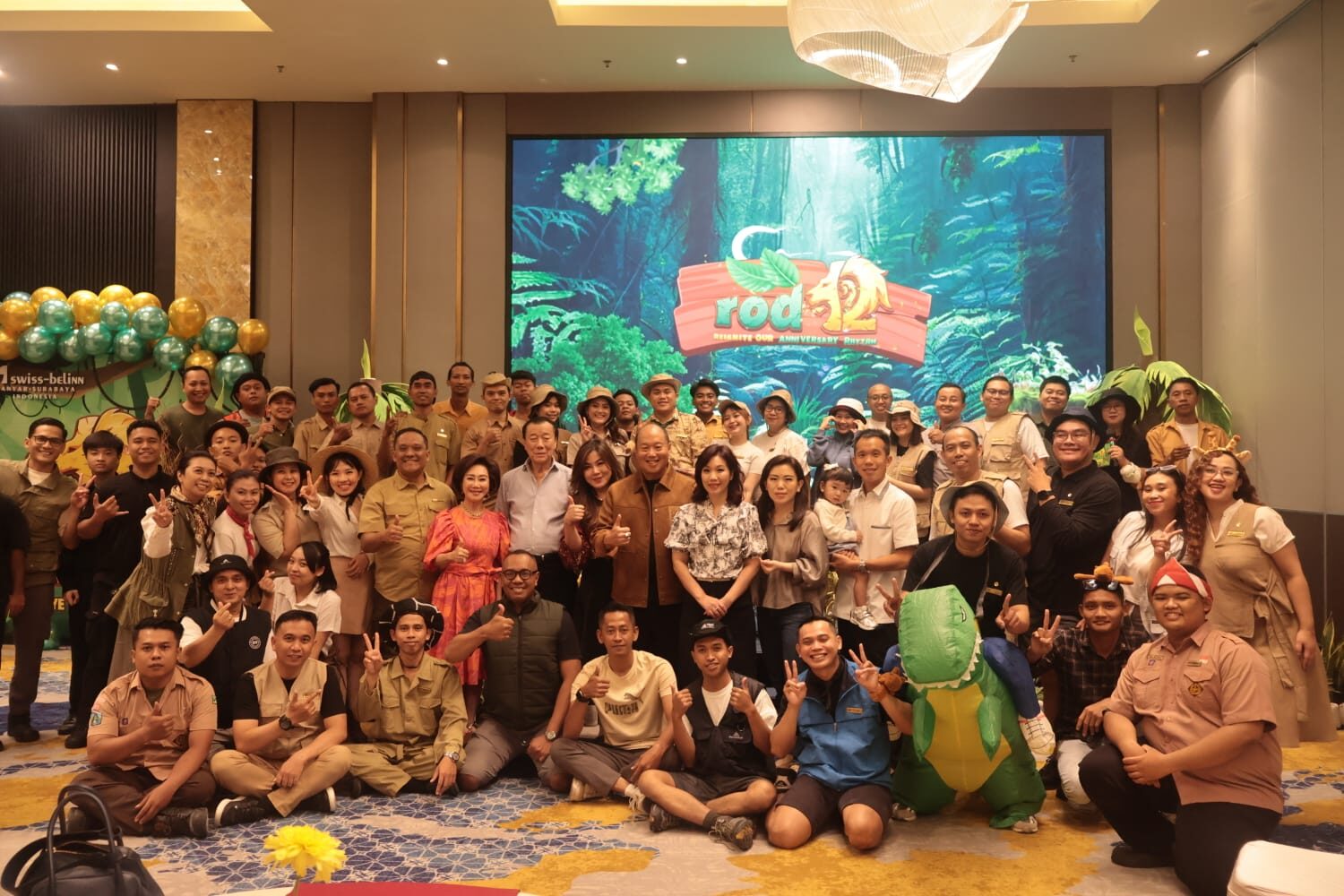 Swiss-Belinn Manyar Surabaya Rayakan Anniversary ke-12 dengan Semangat Baru ROA12