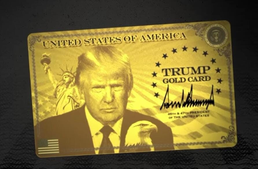 Trump Luncurkan "Trump Gold Card", Jalur Cepat Visa AS Seharga $1 Juta!